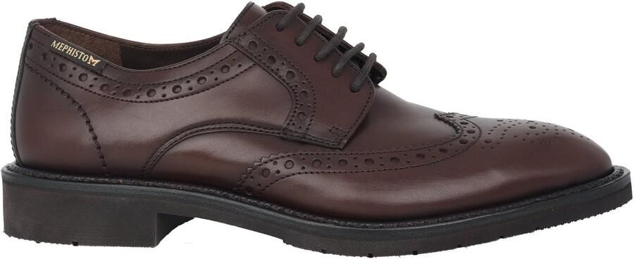 Mephisto Tyron heren veterschoen Bruin