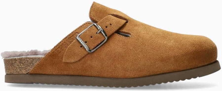 Mephisto unisex pantoffels beige