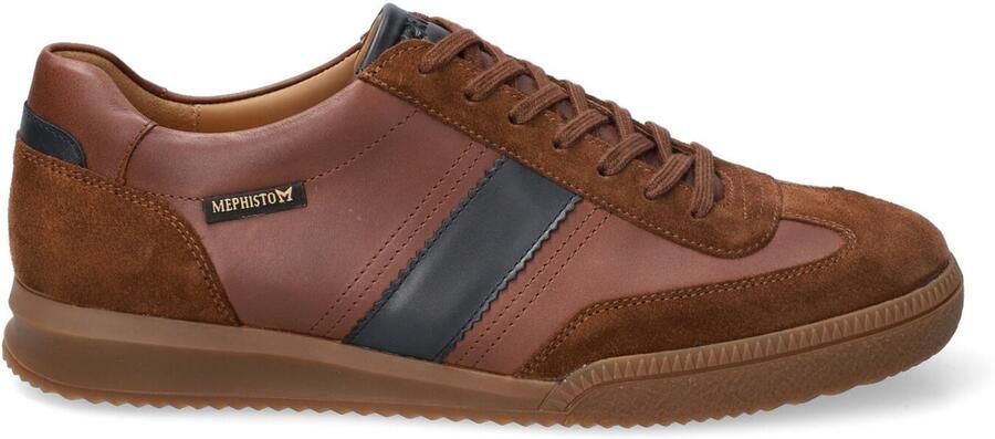 Mephisto unisex veterschoenen bruin