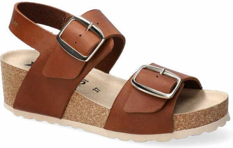 Mephisto Comfort Sandalen voor in Middenbruin
