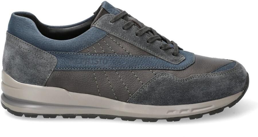 Mephisto unisex veterschoenen grijs