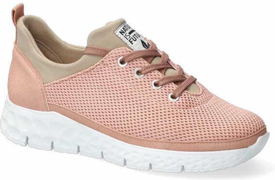 Mephisto unisex veterschoenen oranje