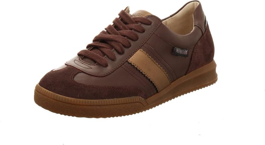 Mephisto unisex veterschoenen rood