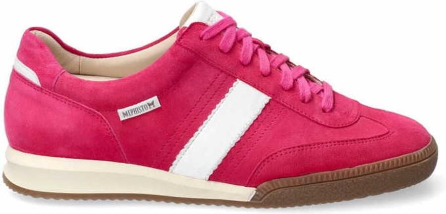Mephisto unisex veterschoenen roze