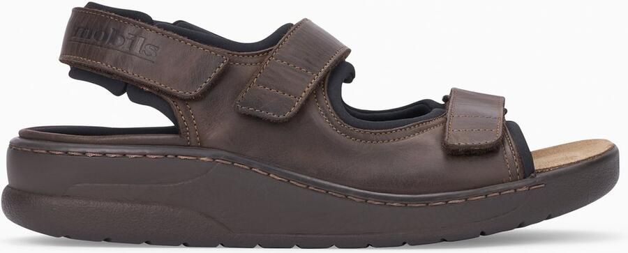 Mephisto Mobils by VALDEN Heren Sandaal Extra Breed Donkerbruin - Foto 5