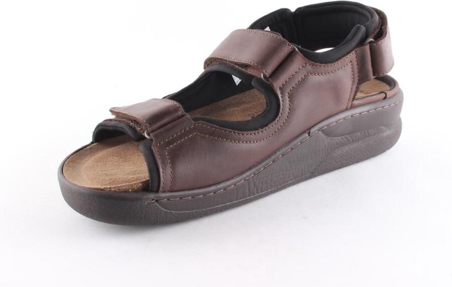 Mephisto Mobils by VALDEN Heren Sandaal Extra Breed Donkerbruin - Foto 5