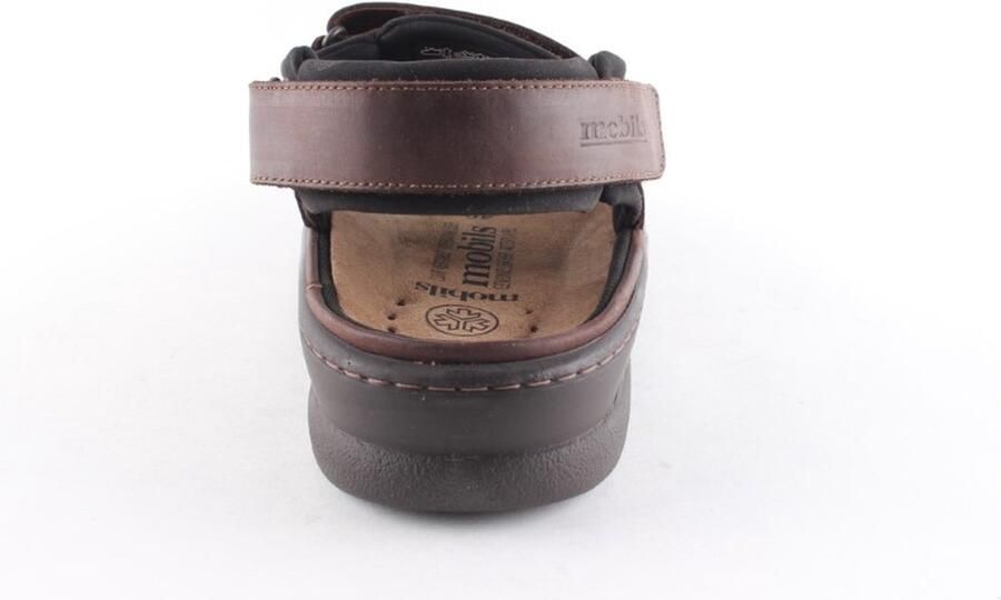Mephisto Mobils by VALDEN Heren Sandaal Extra Breed Donkerbruin - Foto 7