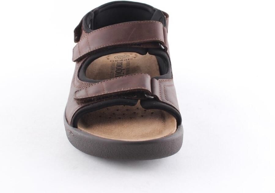 Mephisto Mobils by VALDEN Heren Sandaal Extra Breed Donkerbruin - Foto 4
