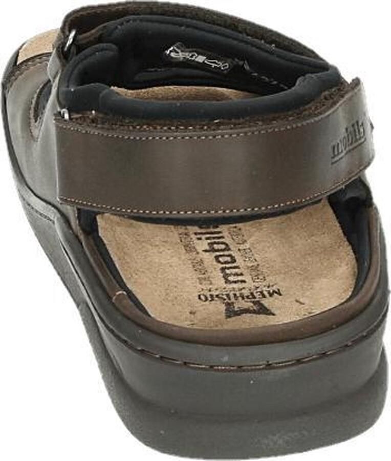 Mephisto Mobils by VALDEN Heren Sandaal Extra Breed Donkerbruin - Foto 2