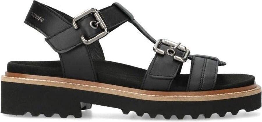 Mephisto Valny dames sandaal Zwart