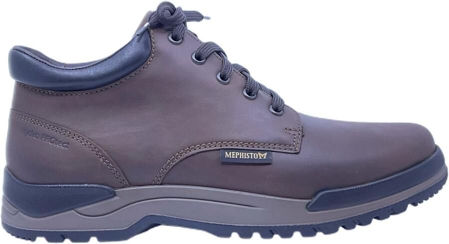 Mephisto Veterboot Clement Donkerbruin Hydro PROtect