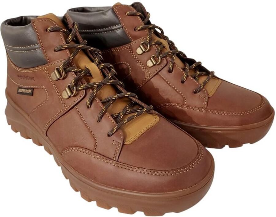 Mephisto Veterboot Fosco Tabacco Bruin Combi Hydro PROtect