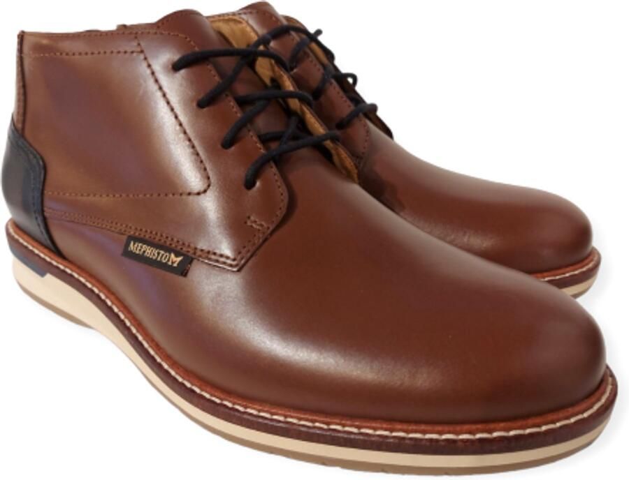 Mephisto Veterboot Frederico Chestnut Bruin