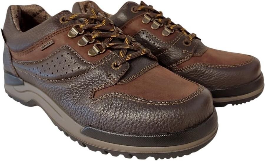 Mephisto Veterschoen Curt MT Bruin Waterdicht