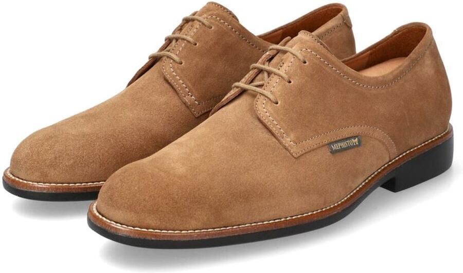 Mephisto FEDRIK Vrije tijdsschoenenHeren veterschoenHeren sneakersCasual Cognac
