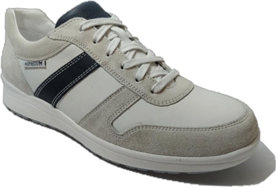 Mephisto Veterschoen Vito Off White Combi Suède 10½ - Foto 2