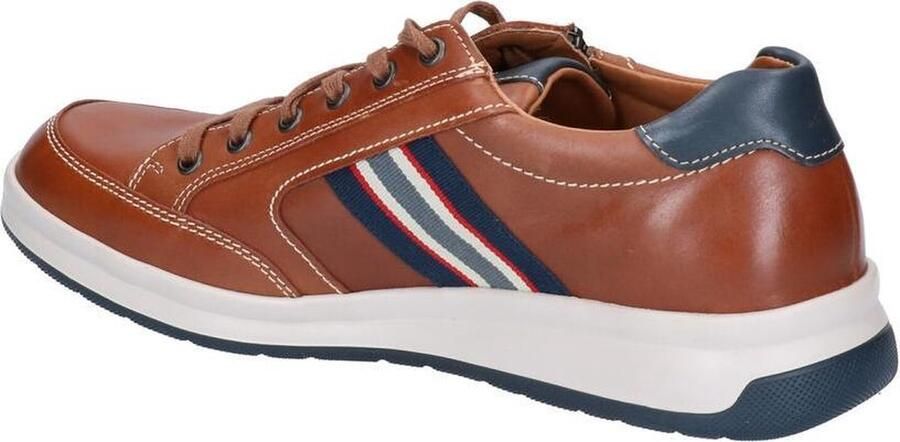 Mephisto Lisandro Sneakers Hazelnut Bruin Leer Verwisselbaar Voetbed 10 44½ - Foto 6