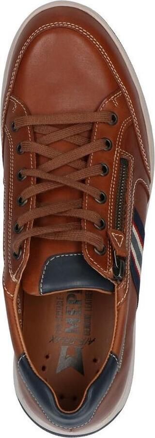 Mephisto Lisandro Sneakers Hazelnut Bruin Leer Verwisselbaar Voetbed 10 44½ - Foto 10