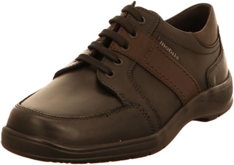 Mephisto BARRACUDA~GORE~MAMOUTH~~~~~~~~ Vrije tijdsschoenenHeren veterschoenHeren sneakersCasual Zwart - Foto 3