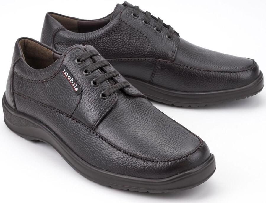 Mephisto Grijze Veterschoenen