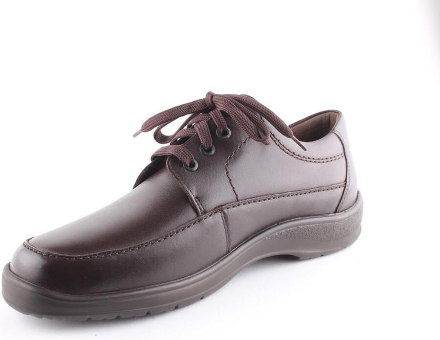 Mephisto CHARLES~GRIZZLY~~~~~~~~~~~~~~~ Vrije tijdsschoenen Heren veterschoen Heren sneakersCasual Bruin - Foto 7
