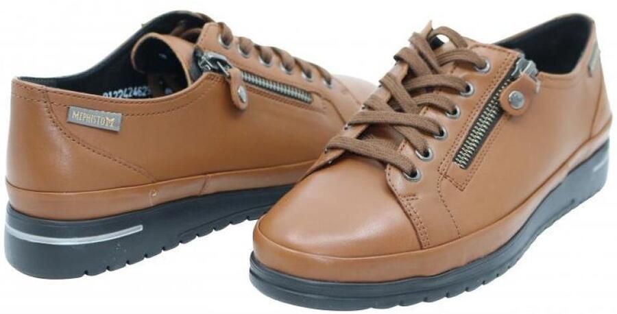 Mephisto Veterschoenen june silk chili veterschoen