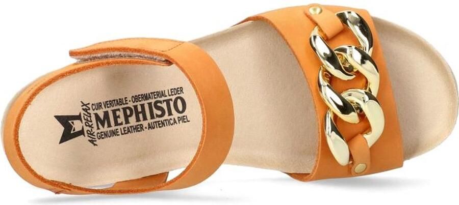 Mephisto Elegante Vitaly Sleehak Sandaal - Foto 3