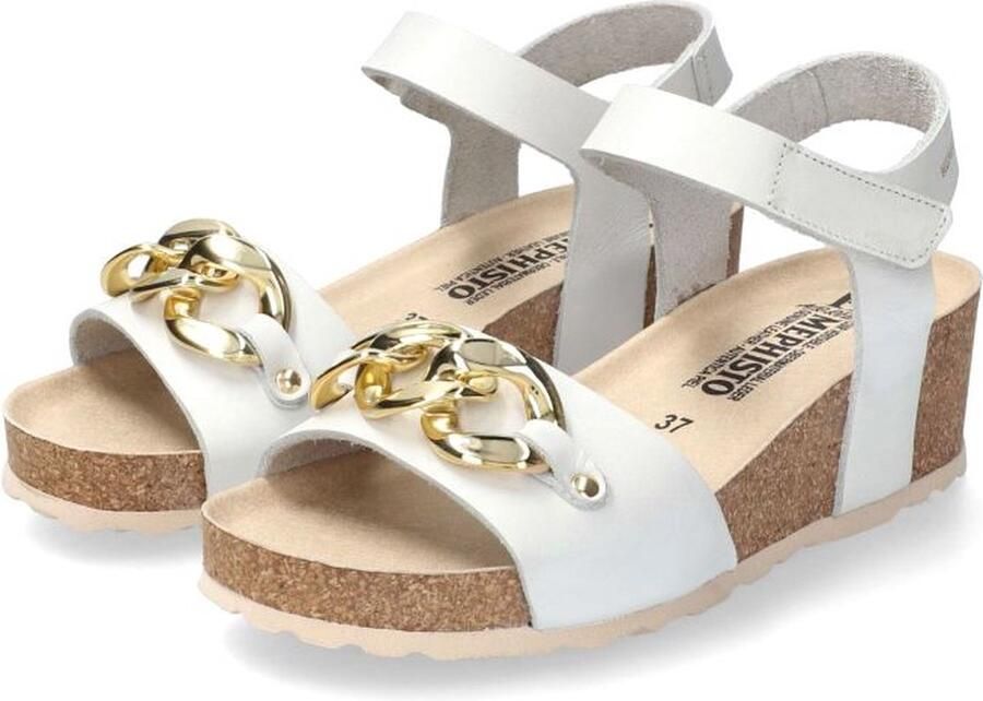 Mephisto Vrouwelijke sleehak sandaal met Soft-Air technologie - Foto 2