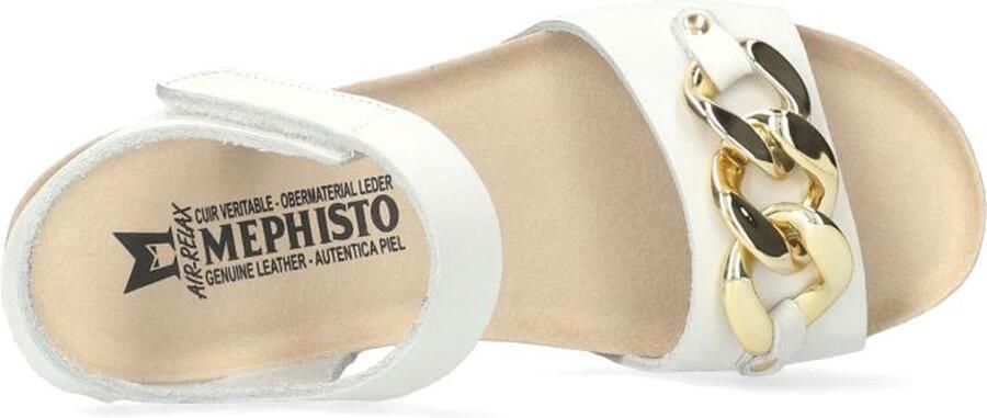 Mephisto Vrouwelijke sleehak sandaal met Soft-Air technologie - Foto 3