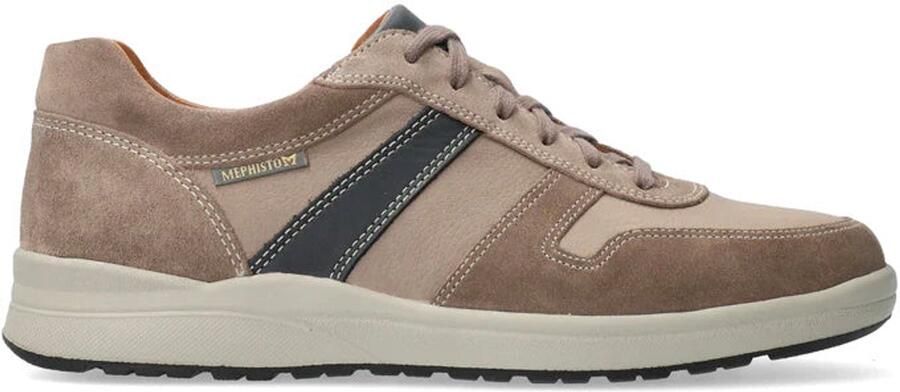 Mephisto Vito heren sneaker grijs