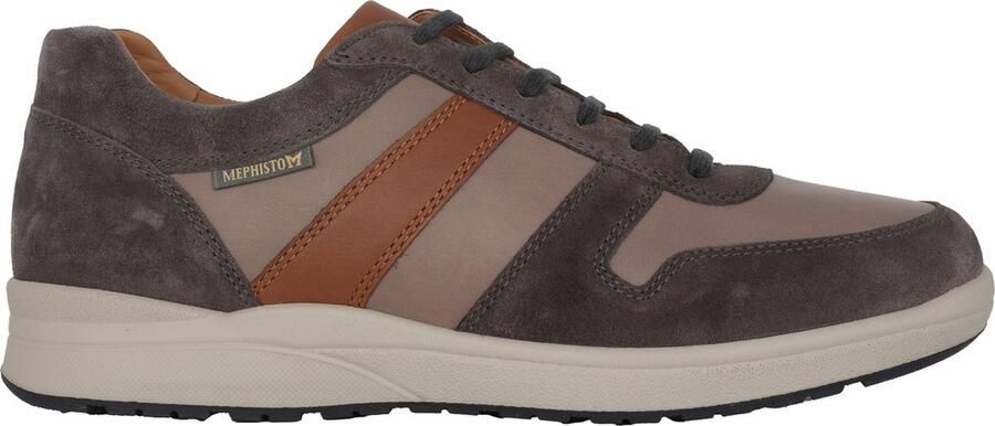 Mephisto Vito heren veterschoen grijs