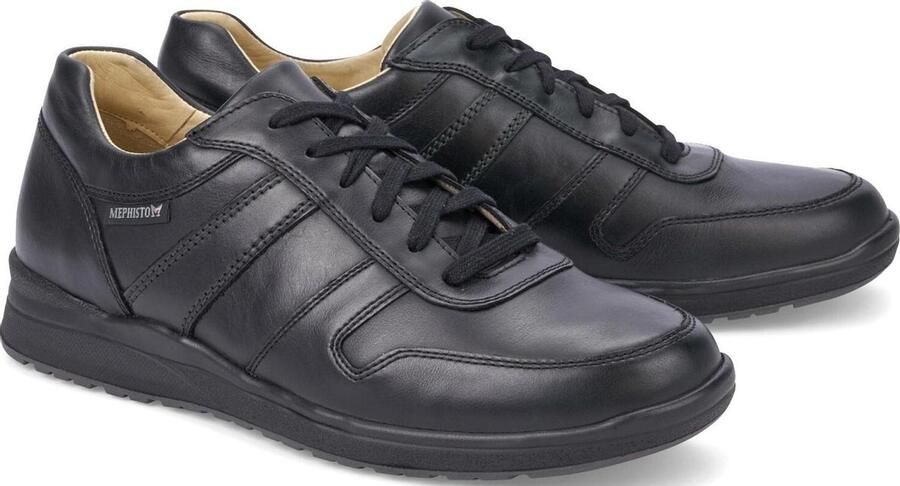 Mephisto VITO heren veterschoen zwart