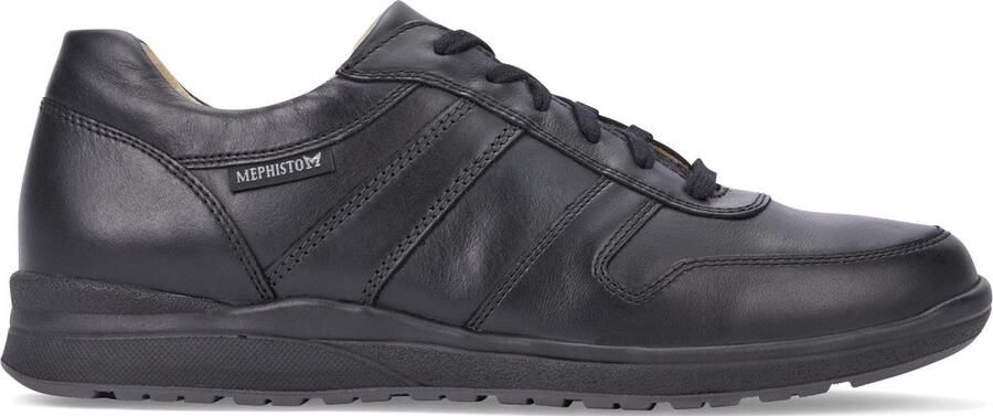 Mephisto VITO heren veterschoen zwart