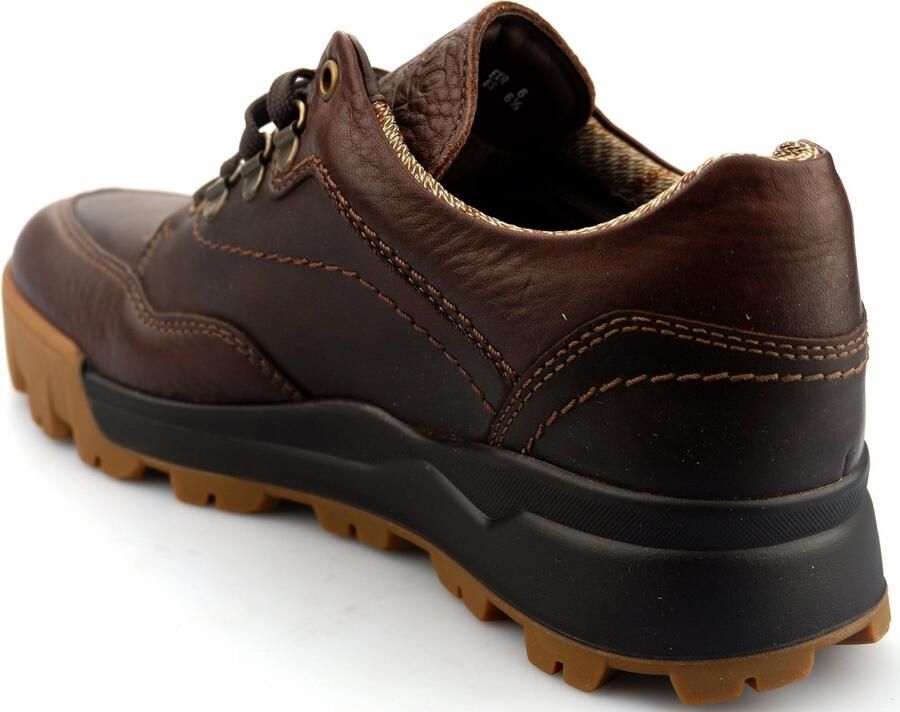 Mephisto WESLEY GT (GORE-TEX) Heren Veterschoen Kastanjebruin WATERDICHT - Foto 2