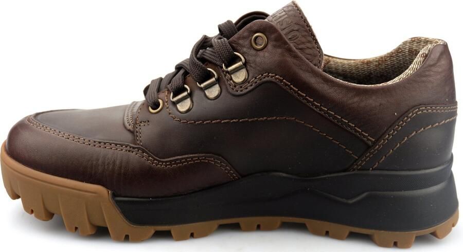 Mephisto WESLEY GT (GORE-TEX) Heren Veterschoen Kastanjebruin WATERDICHT - Foto 7