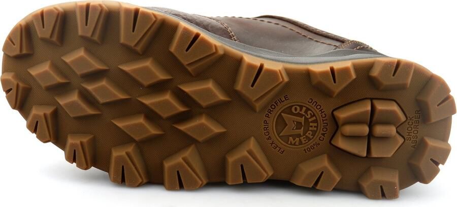 Mephisto WESLEY GT (GORE-TEX) Heren Veterschoen Kastanjebruin WATERDICHT - Foto 10