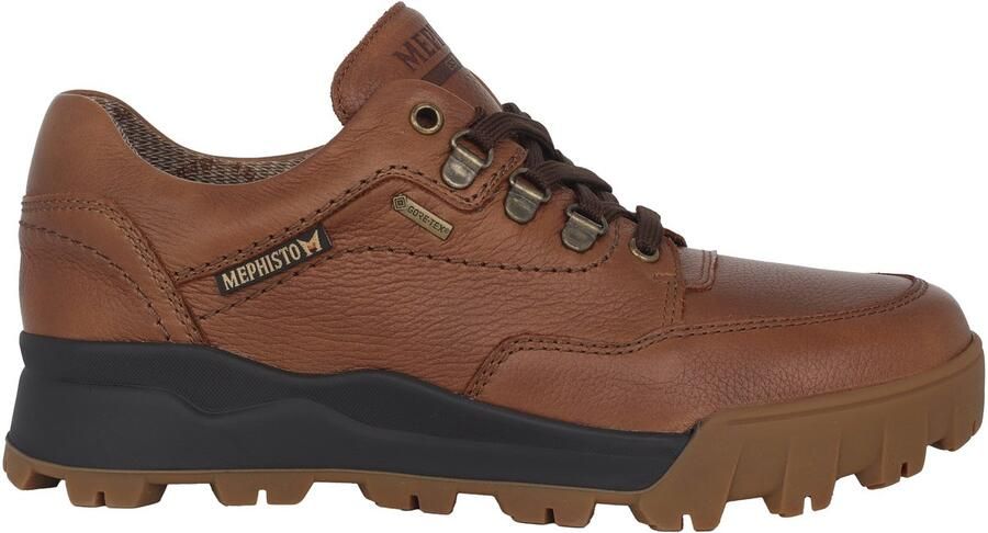 Mephisto Waterdichte Heren Veterschoen Bruin