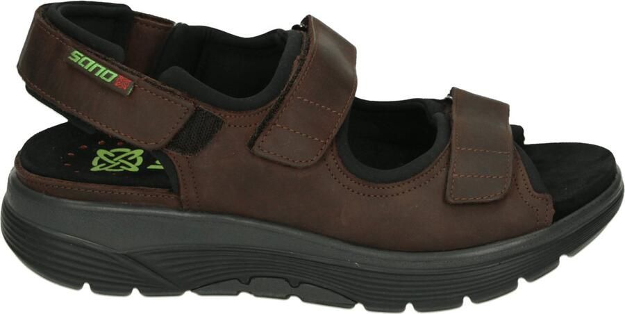 Mephisto WILFRIED GRIZZLY SANO Heren sandalen Bruin