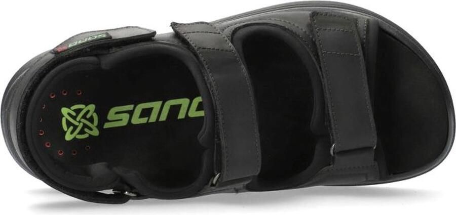 Mephisto Sano Wilfried heren rollende wandelsandaal zwart - Foto 2