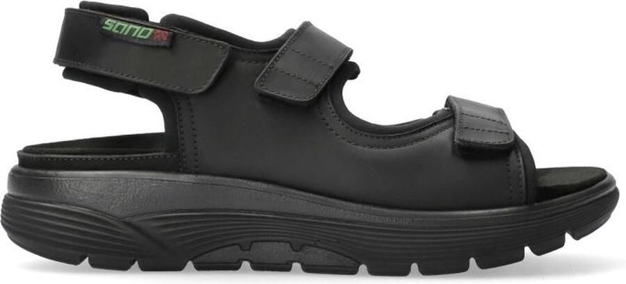 Mephisto Sano Wilfried heren rollende wandelsandaal zwart - Foto 3