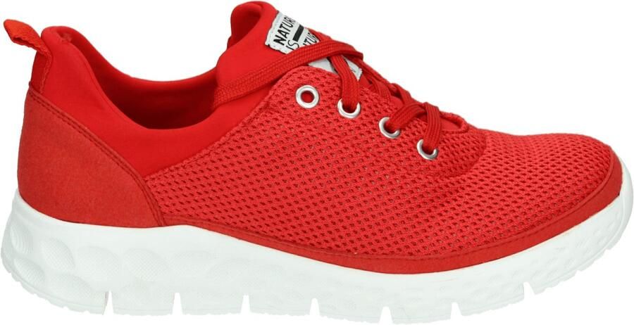 Mephisto WING STREET Lage sneakersDames sneakers Rood