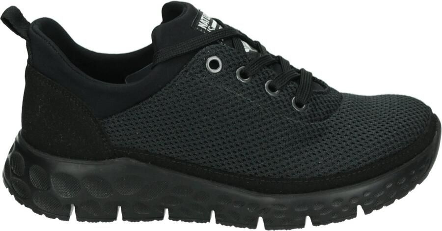 Mephisto WING STREET Lage sneakersDames sneakers Zwart