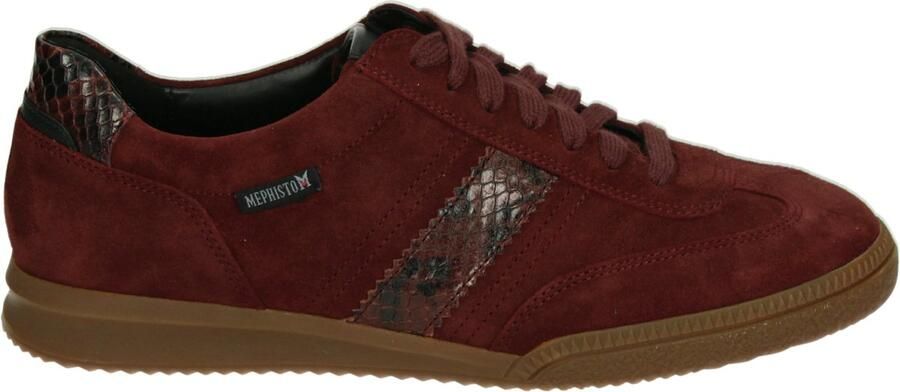 Mephisto WITNEY VEL P Lage sneakersDames sneakers Bruin
