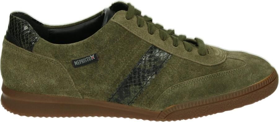 Mephisto WITNEY VELSP. Lage sneakers Dames sneakers Groen
