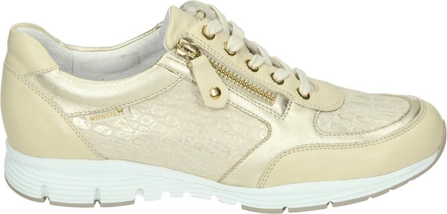 Mephisto YLONA Lage sneakersDames sneakers Wit beige