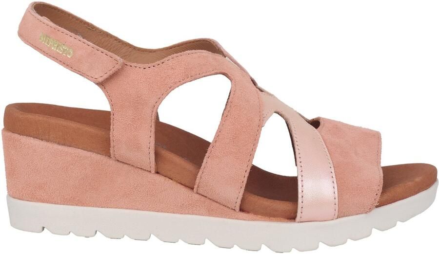 Mephisto Oranje Damessandaal Zomercollectie