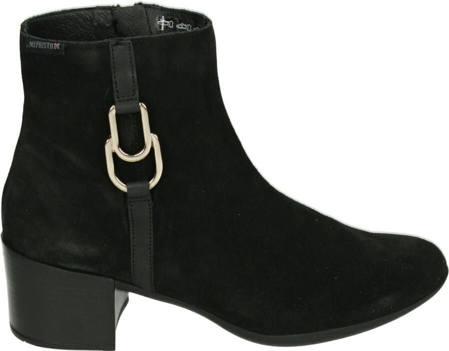 Mephisto ZINA VELSPORT Laarsjes Zwart
