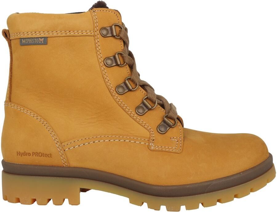 Mephisto Warmlined Enkelboot Desert Brown