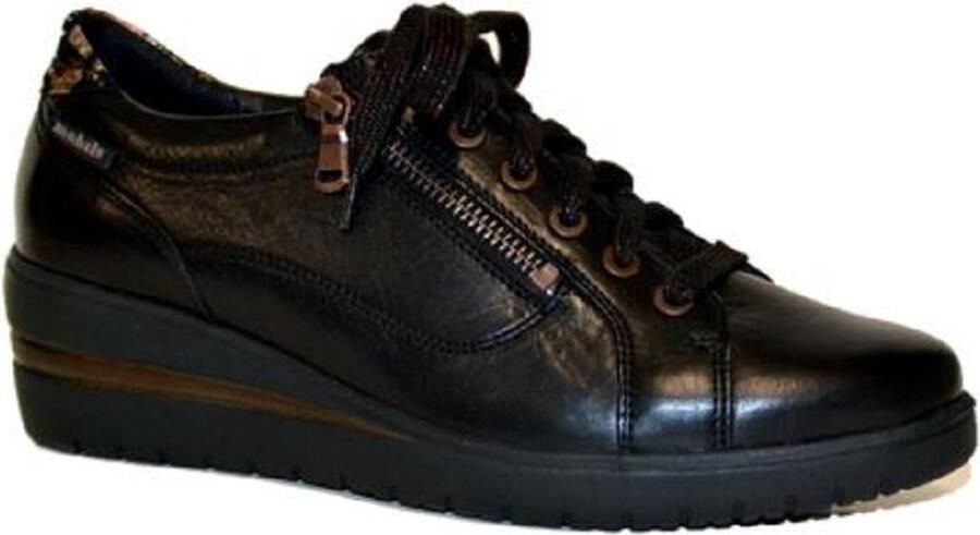 Mephisto Zwart Ritssluiting 3496-P5137685 Patsy