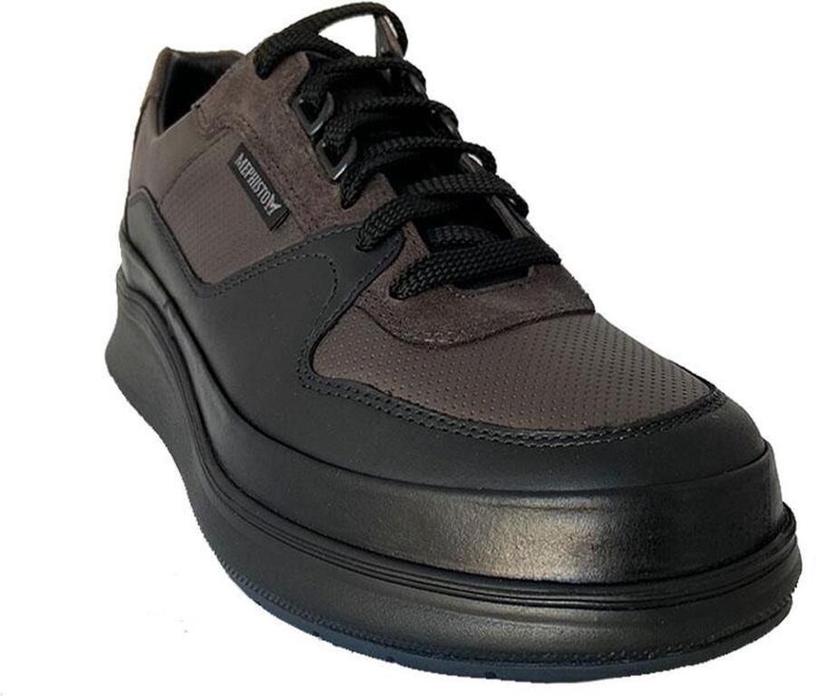 Mephisto Julien heren veterschoen zwart - Foto 3